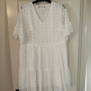 MSLG dress white